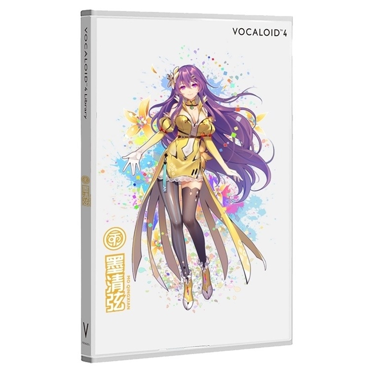 【セール価格】VOCALOID4 Library「墨清弦」中国語 パッケージ版