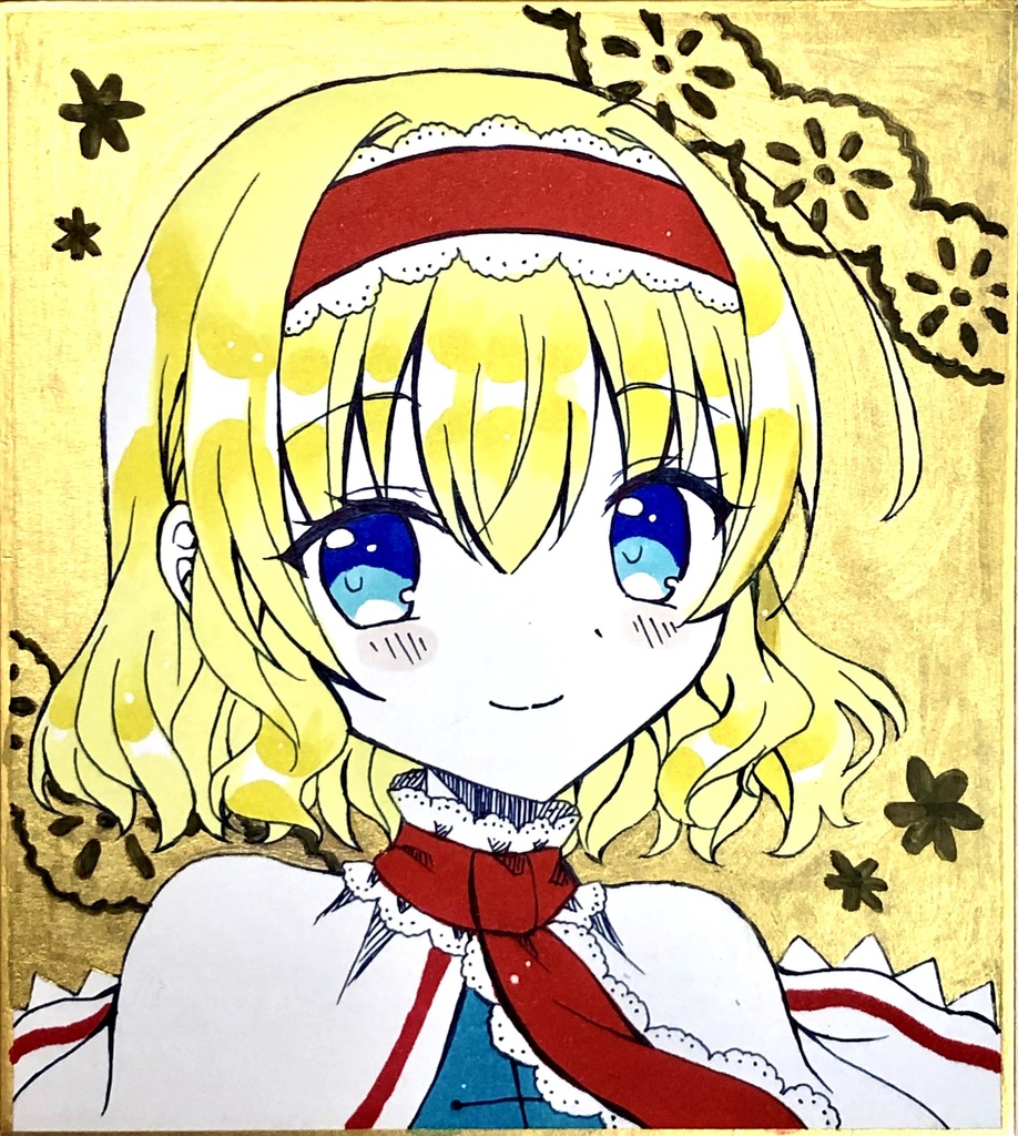 送料無料受注製作品 手描きイラスト アリス マーガトロイド 東方project 安心の国内サポート その他 Www Rustavi Gov Ge