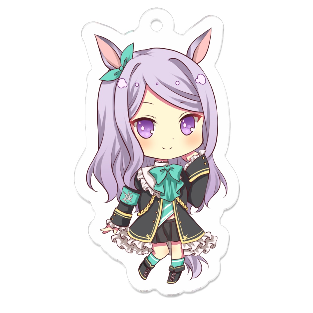 ウマ娘 アクリルキーホルダー メジロマックイーン