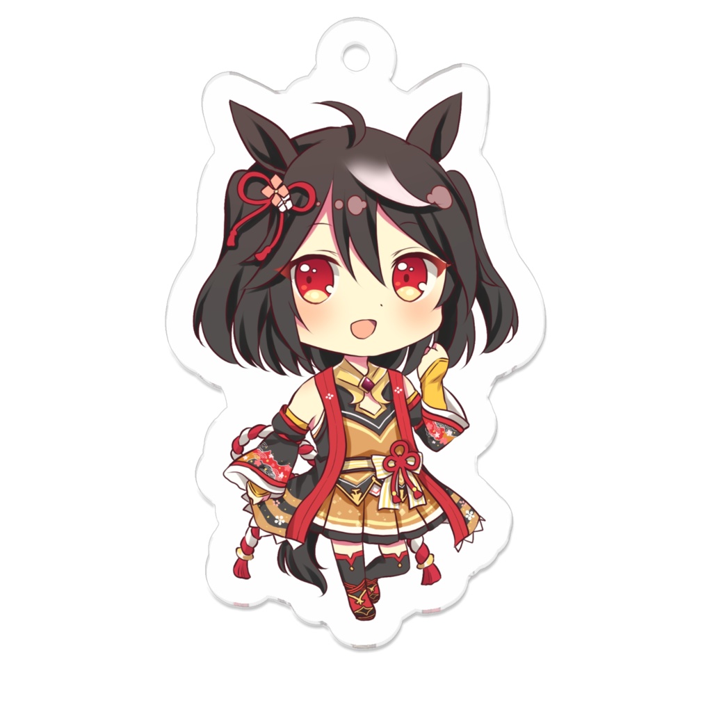 ウマ娘 アクリルキーホルダー キタサンブラック