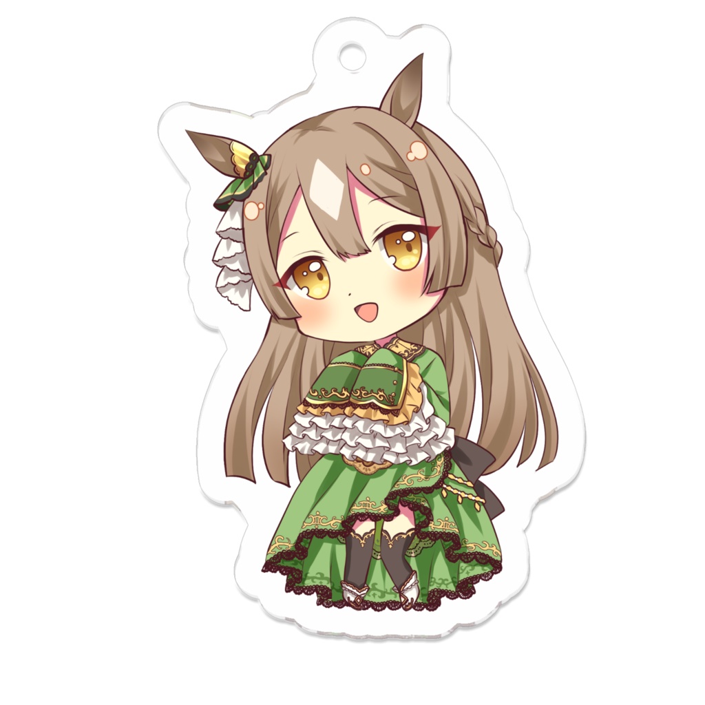 ウマ娘 アクリルキーホルダー サトノダイヤモンド