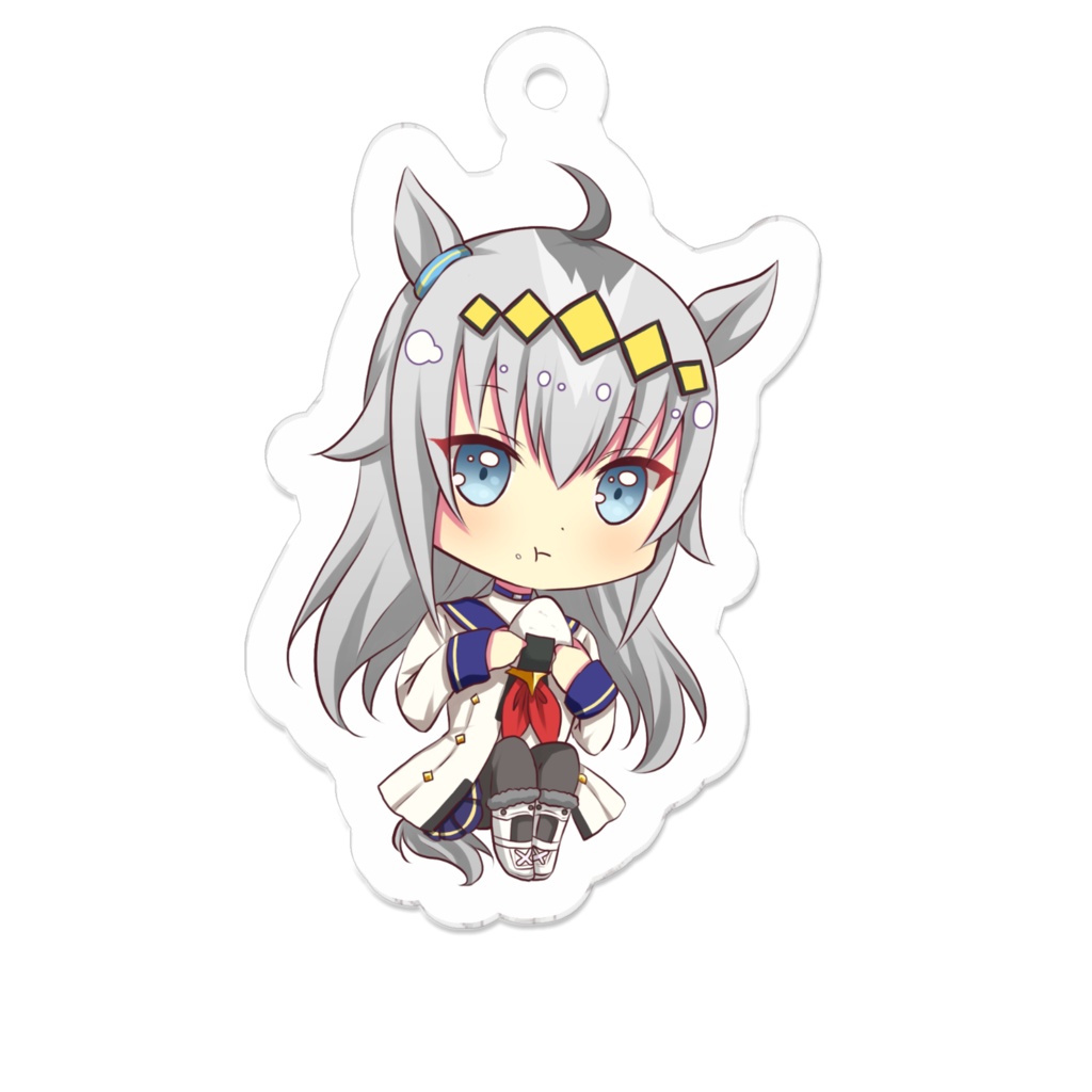 ウマ娘 アクリルキーホルダー オグリキャップ
