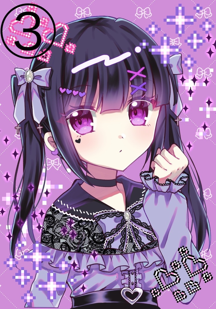 創作ポストカード 全3種