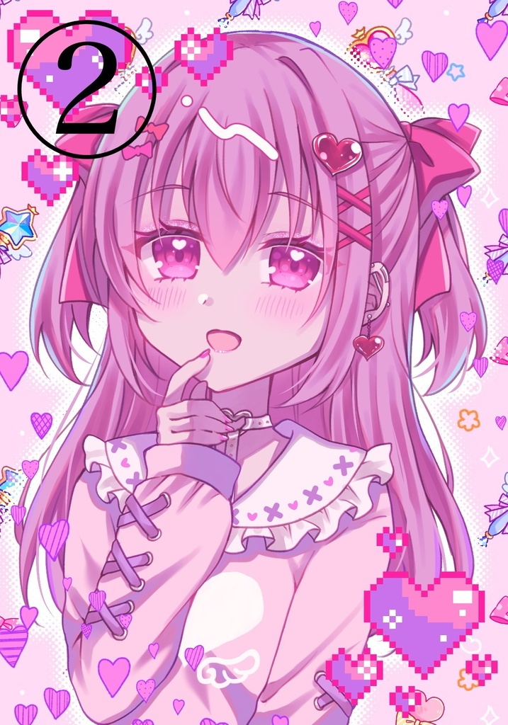 創作ポストカード 全3種