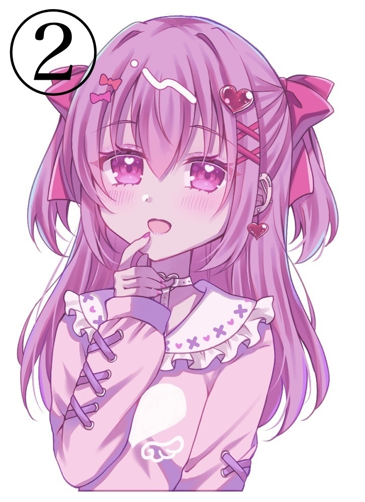 創作ステッカー 全3種