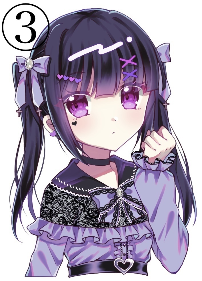 創作ステッカー 全3種