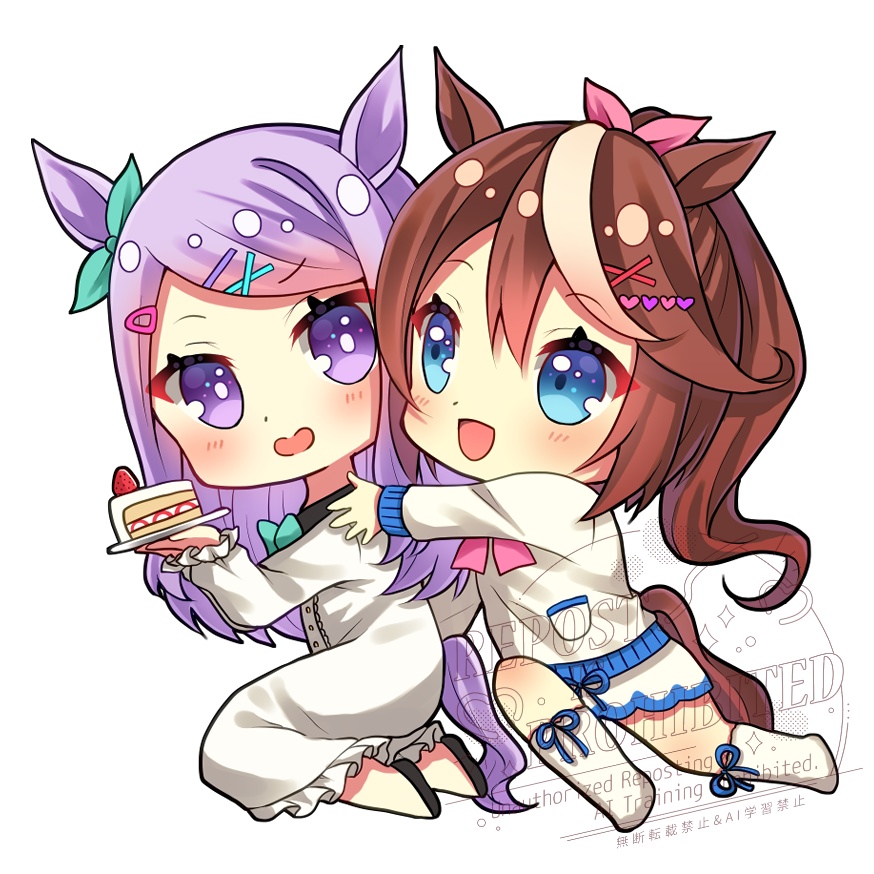 ウマ娘アクリルスタンド 全3種