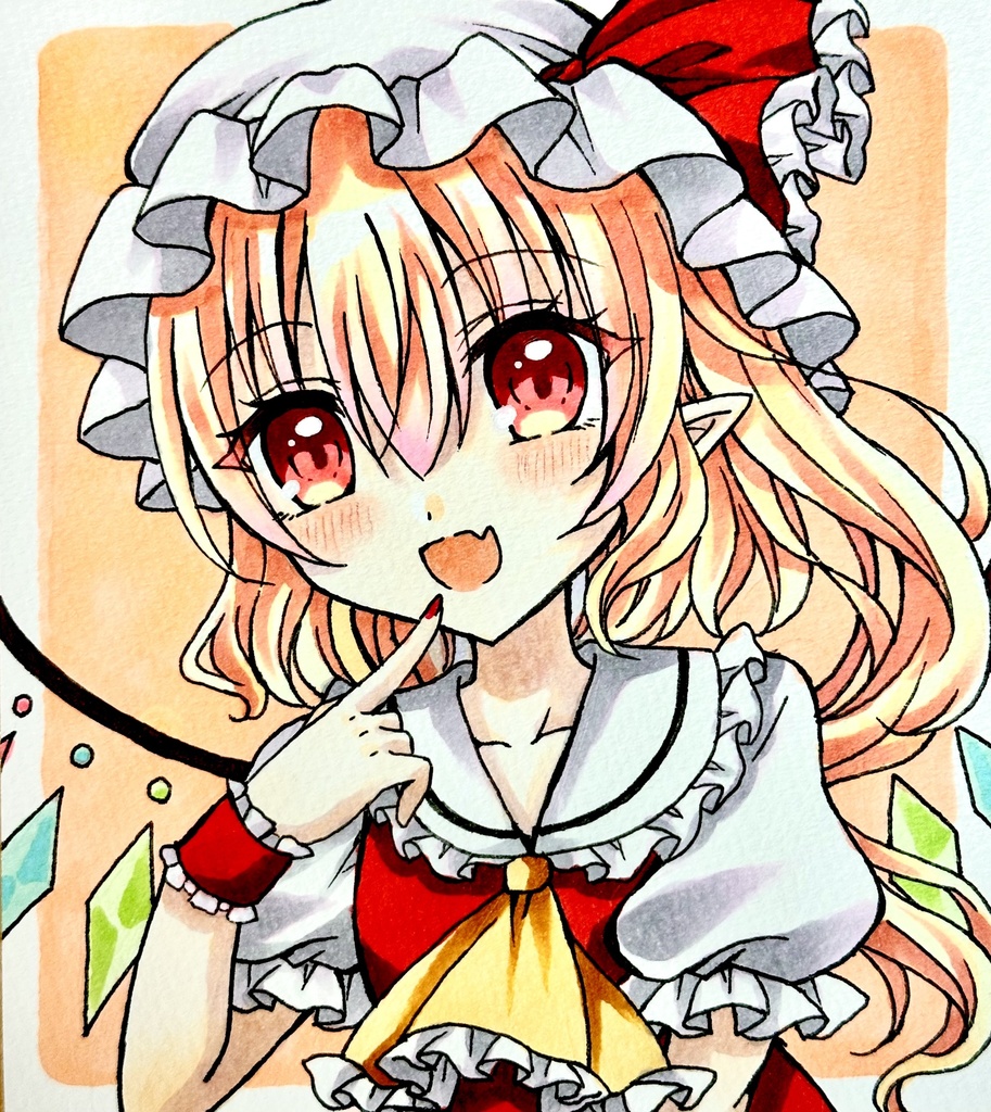 【簡易リクエスト】ミニ色紙オーダー