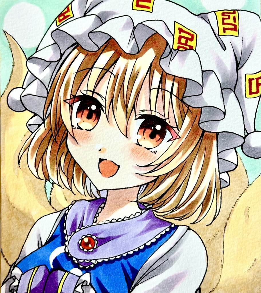 【簡易リクエスト】ミニ色紙オーダー