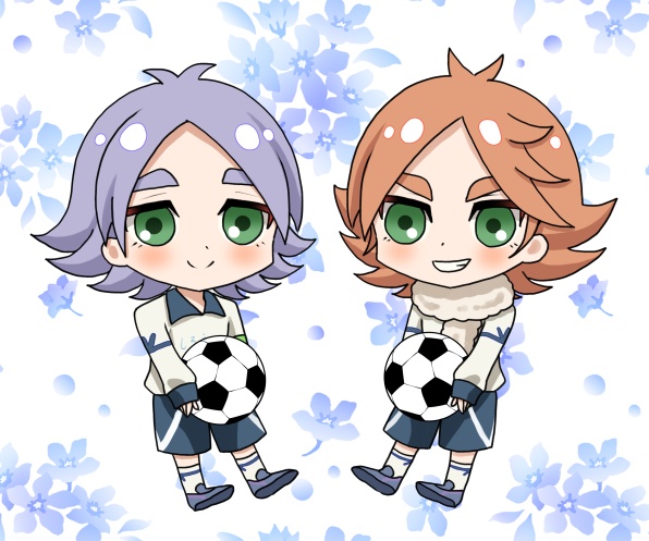 イナズマイレブン 吹雪兄弟 ステッカーセット
