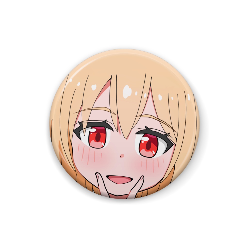 オリジナル アイコン缶バッジ