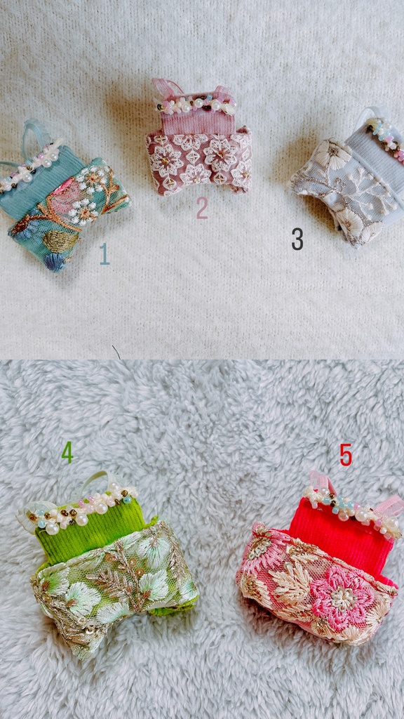 ドンちゃんサイズレースサロペット