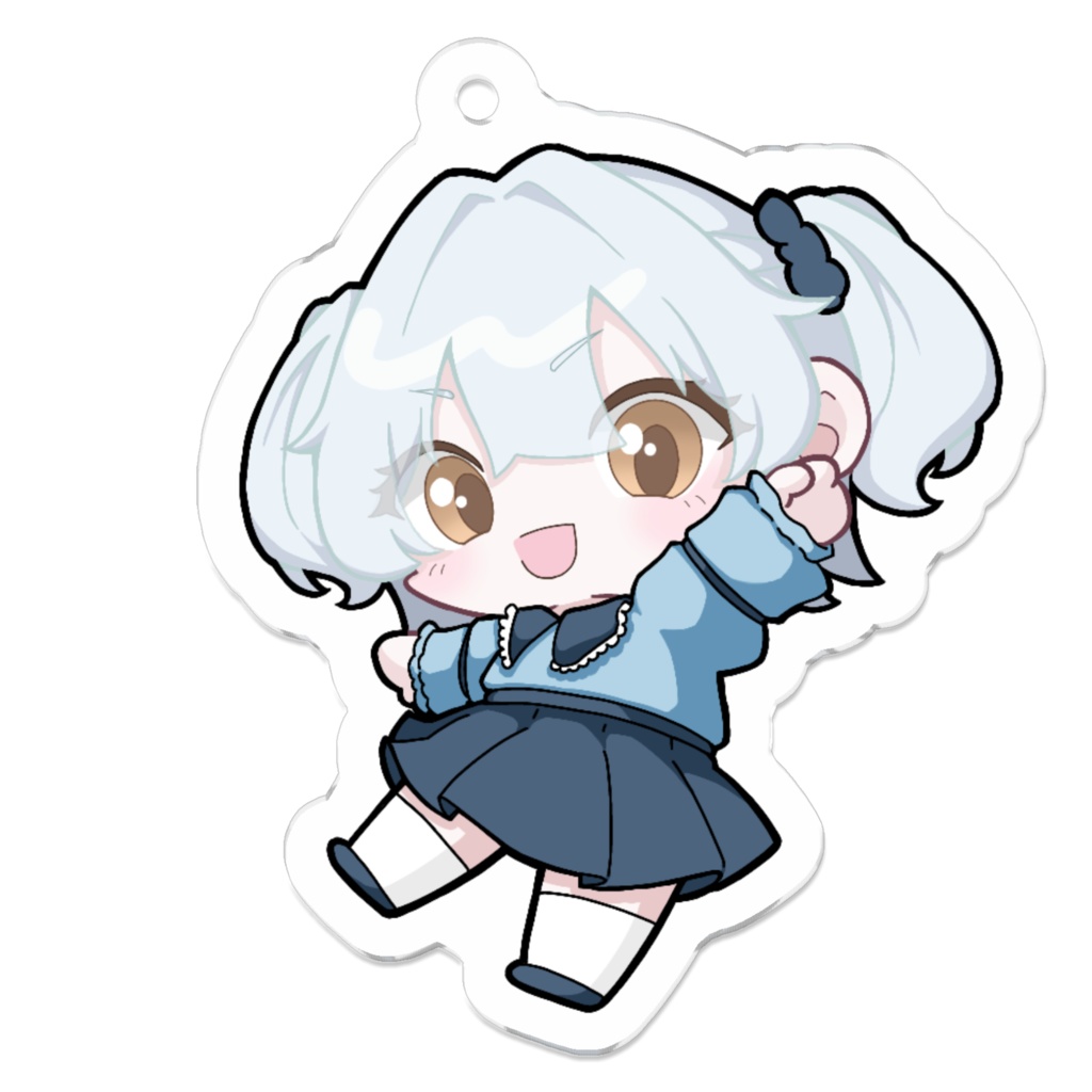 うるおいじゅん1周年記念! アクキー