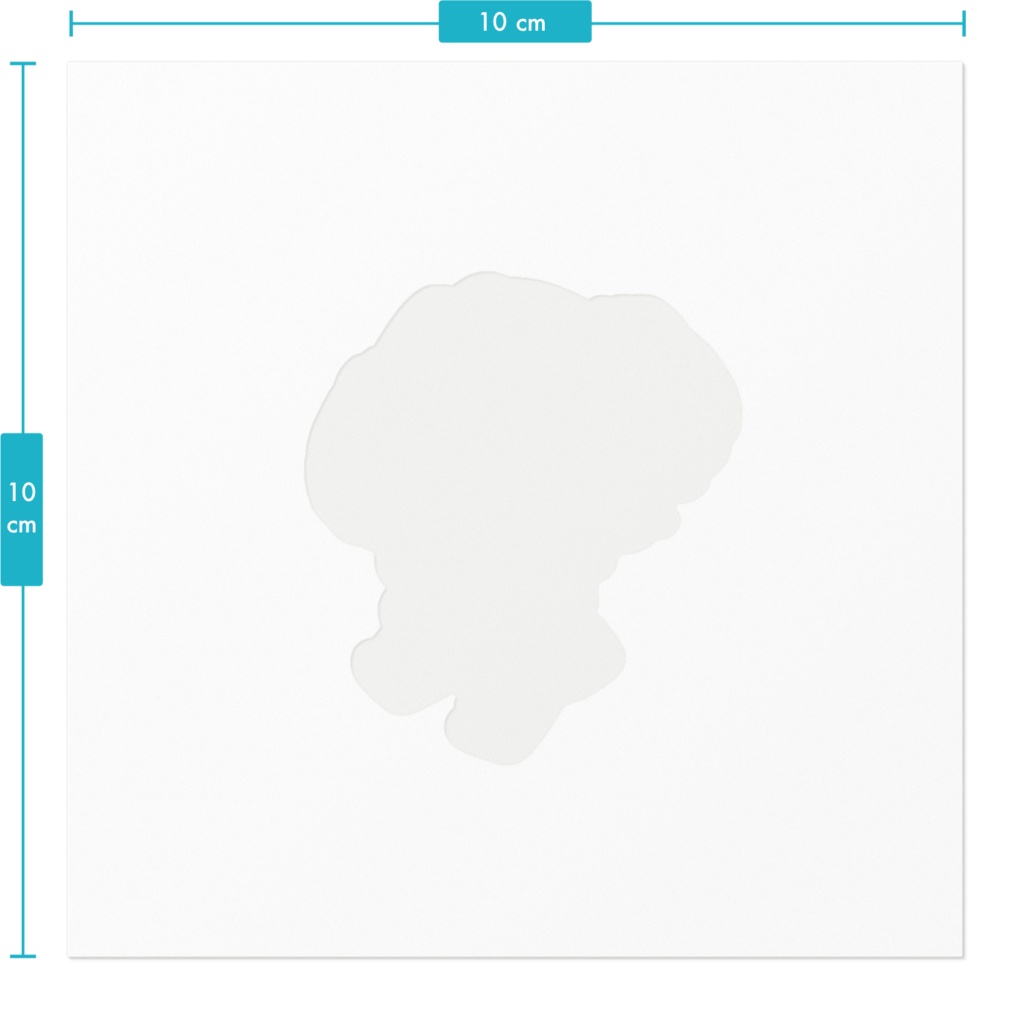 うるおいじゅん1周年記念! ステッカー