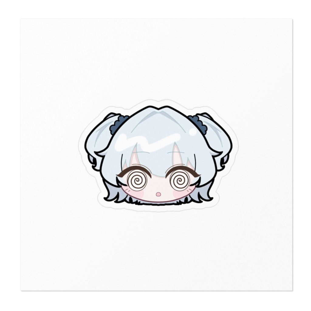 うるおいじゅん1周年記念! ステッカーver.2