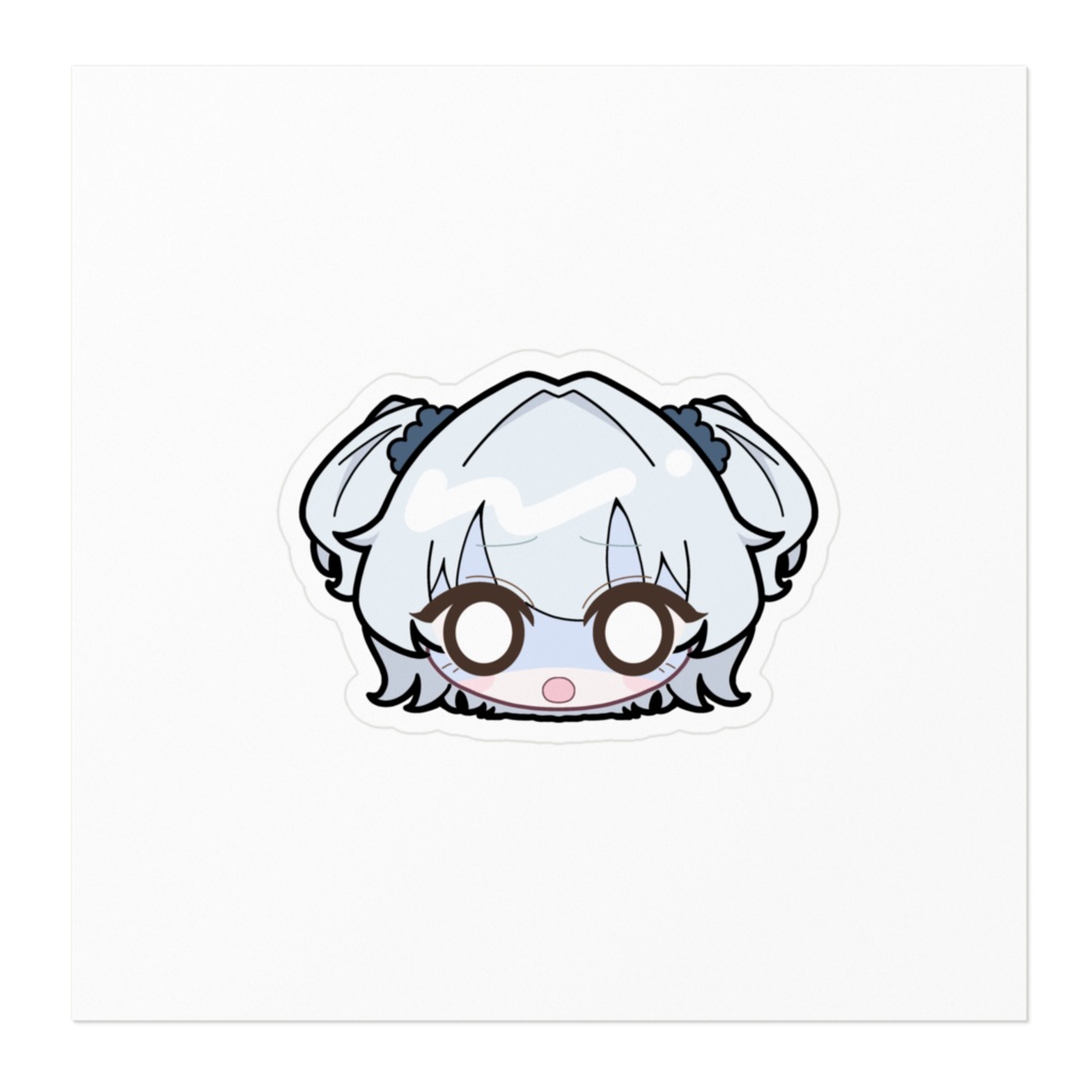 うるおいじゅん1周年記念! ステッカーver.4