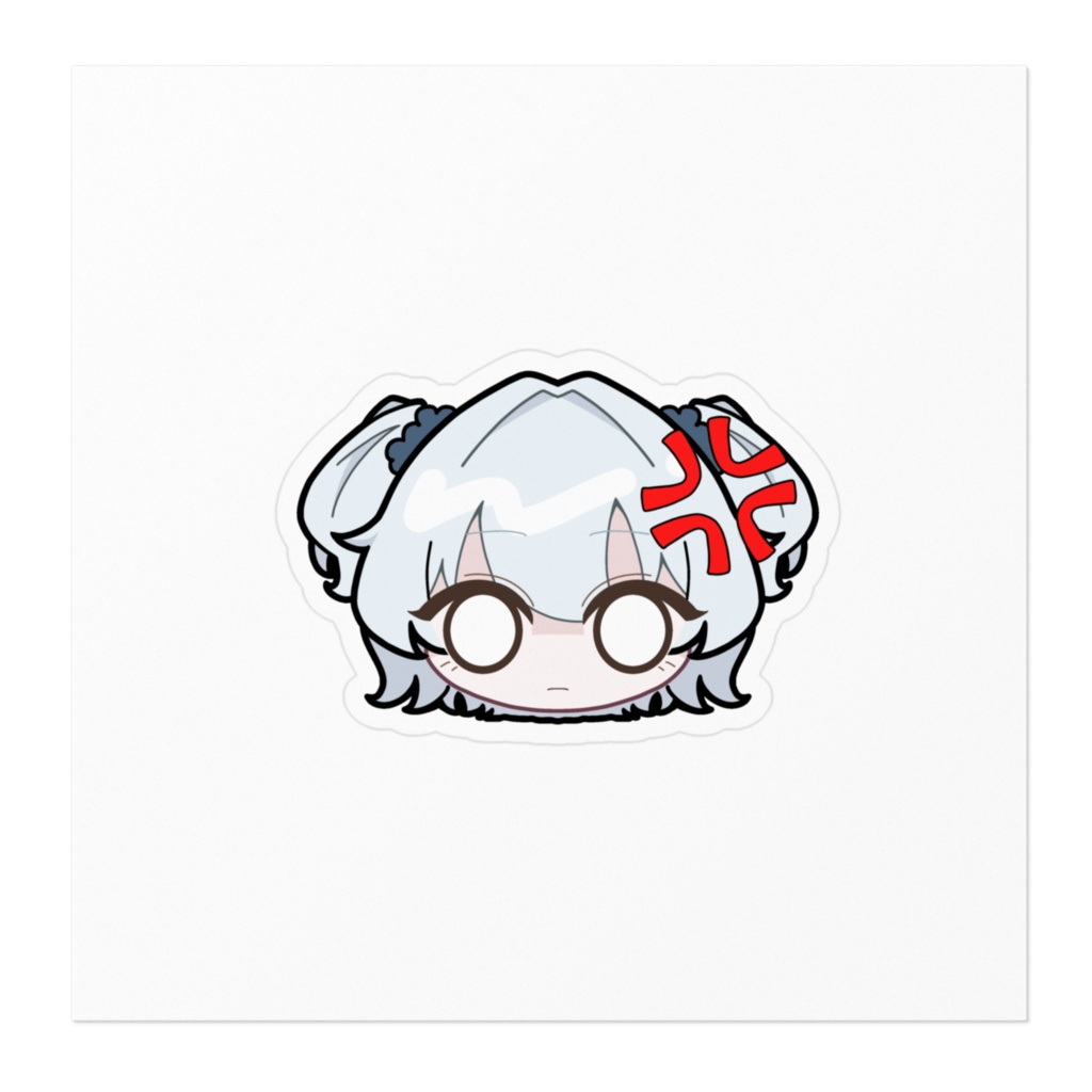 うるおいじゅん1周年記念! ステッカーver.6