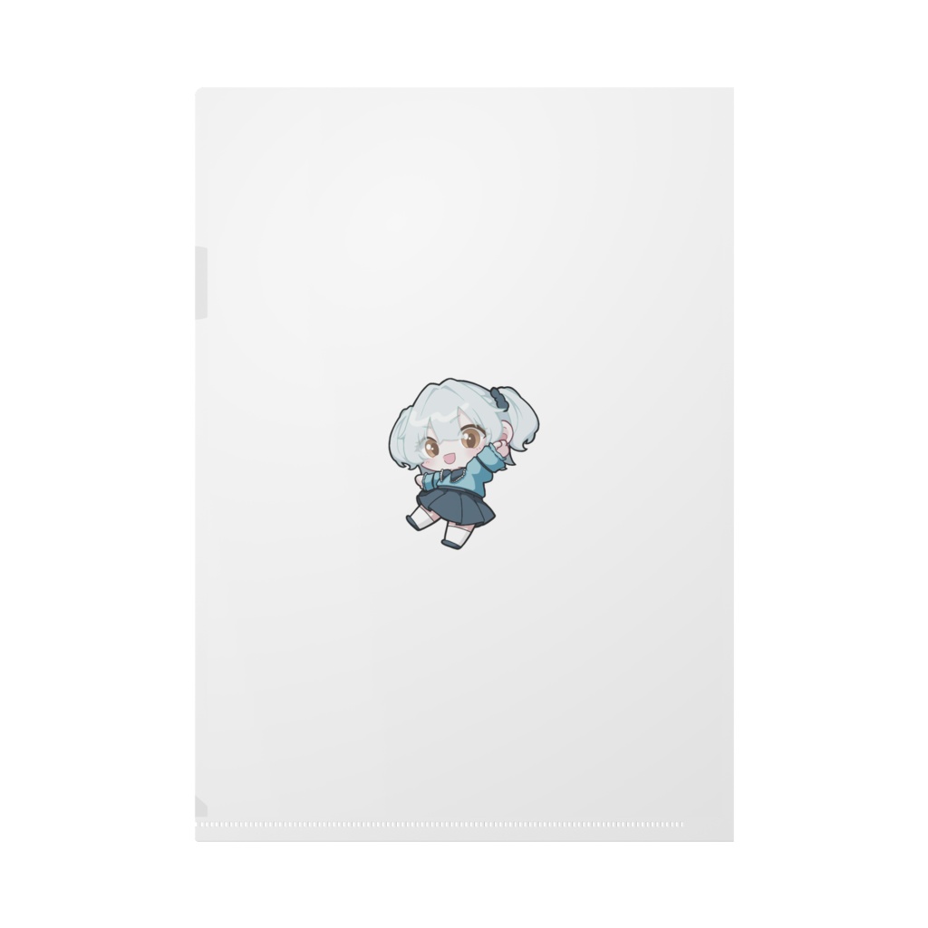 うるおいじゅん1周年記念! 退学届けA4クリアファイル