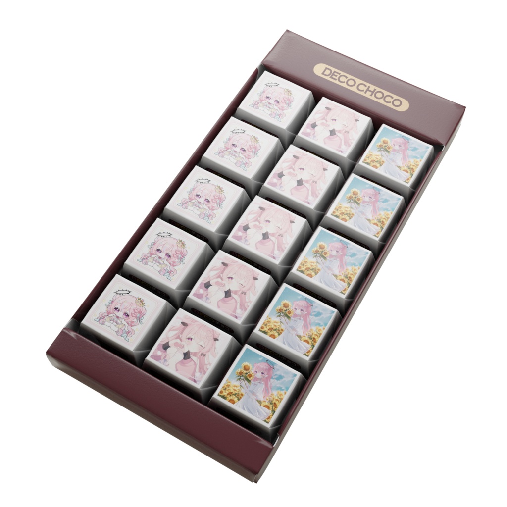こゆびの愛情♡チョコレート