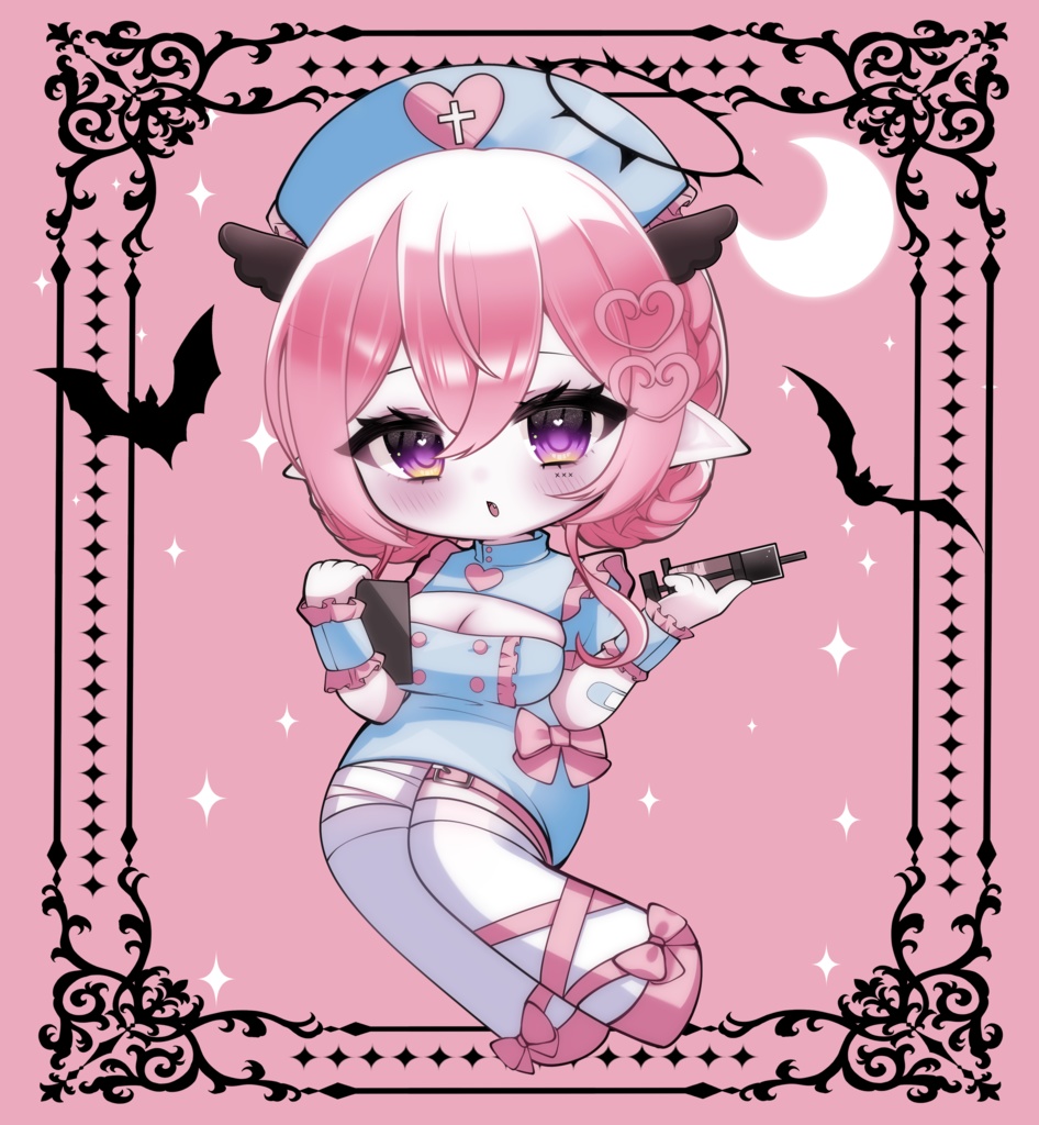 中学生のころに描いた同人誌