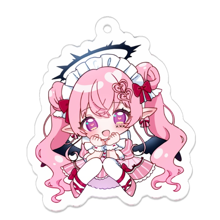 ウェイトレスアクキー