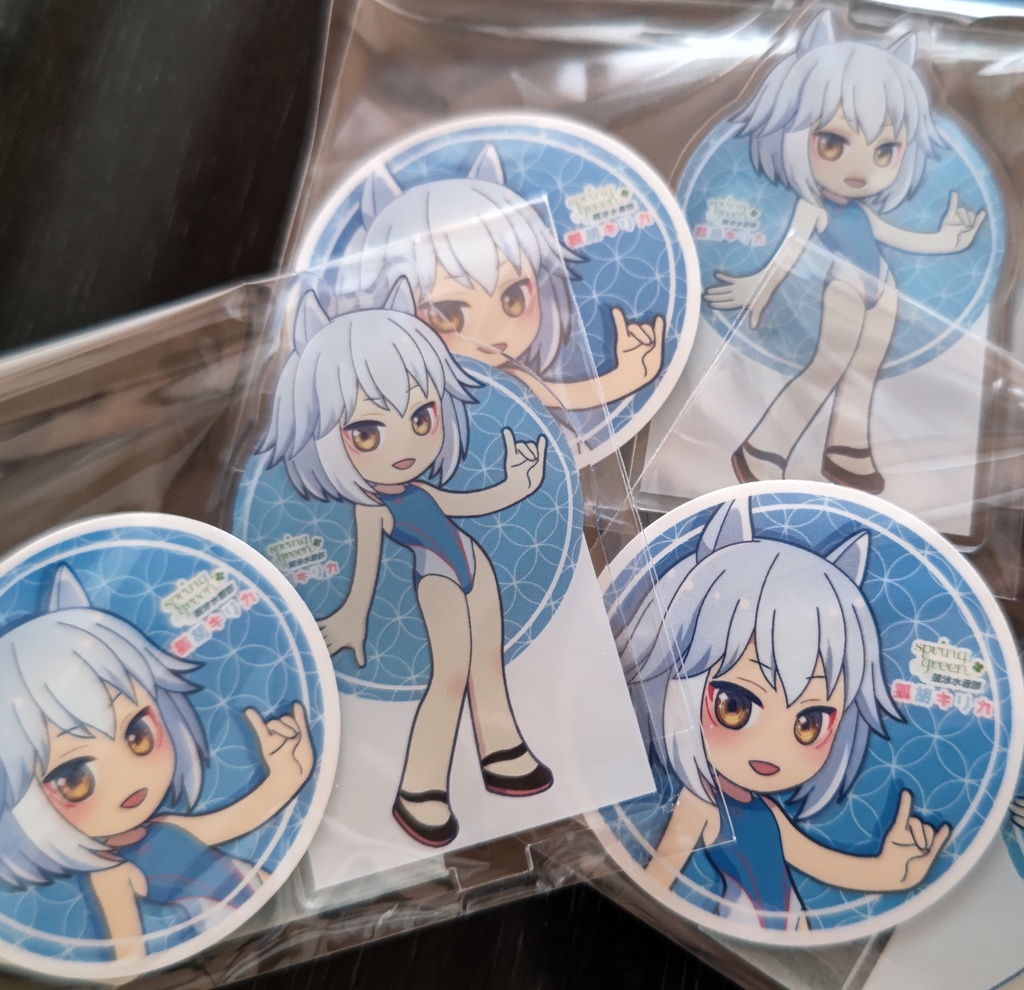 狐胡キリカオリジナルアクリルスタンド