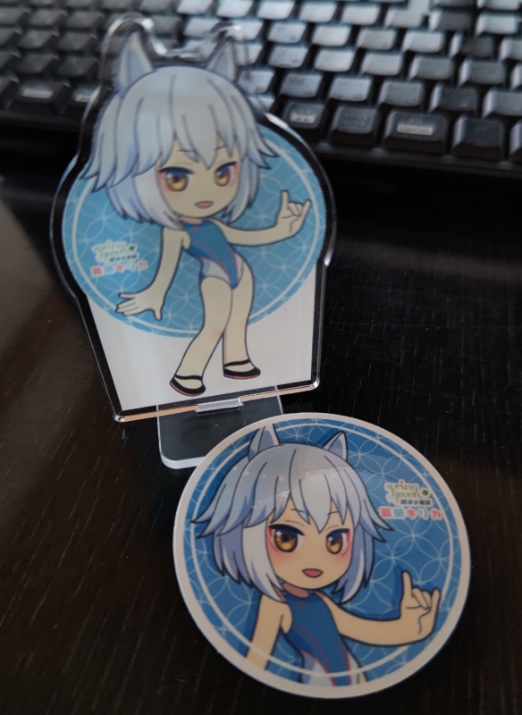 狐胡キリカオリジナルアクリルスタンド