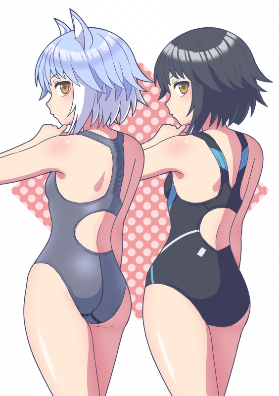 2022年競泳水着の日イラストまとめ