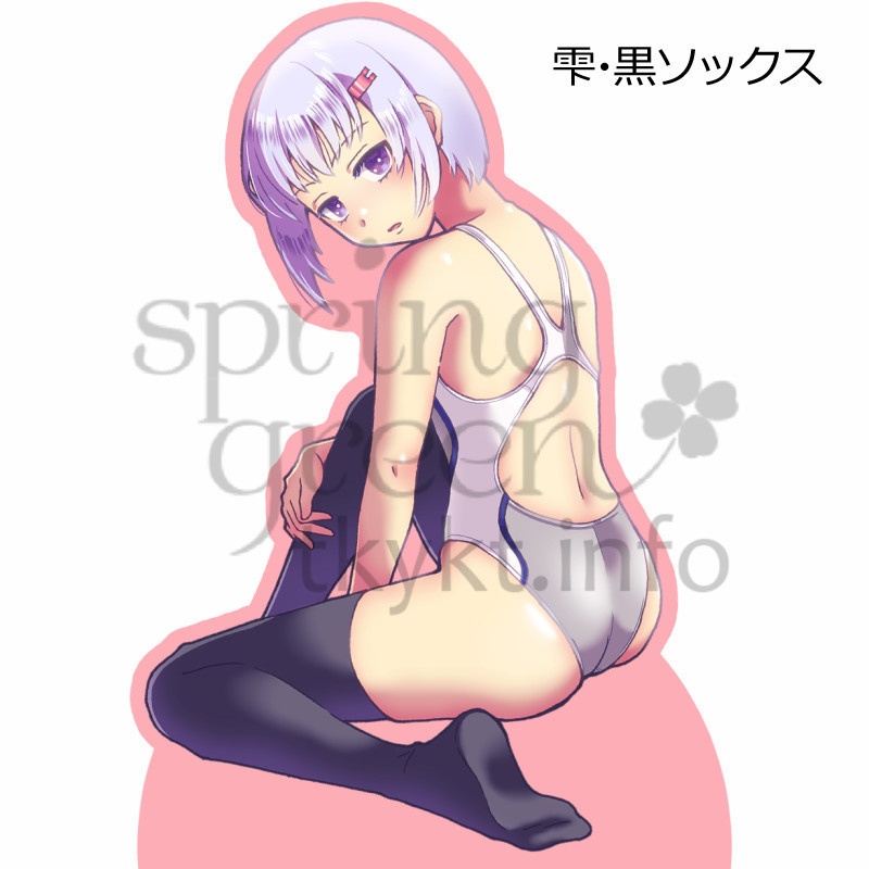 【4種あり】競泳水着結月ゆかりさんアクリルフィギュア