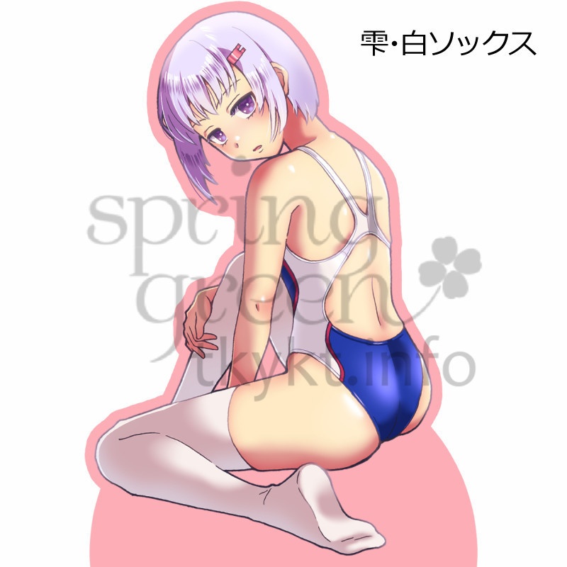 【4種あり】競泳水着結月ゆかりさんアクリルフィギュア