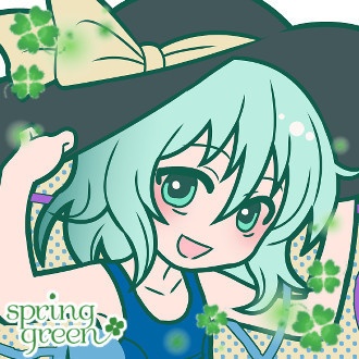 古明地さとり＆こいしポストカード＋ステッカー2枚セット