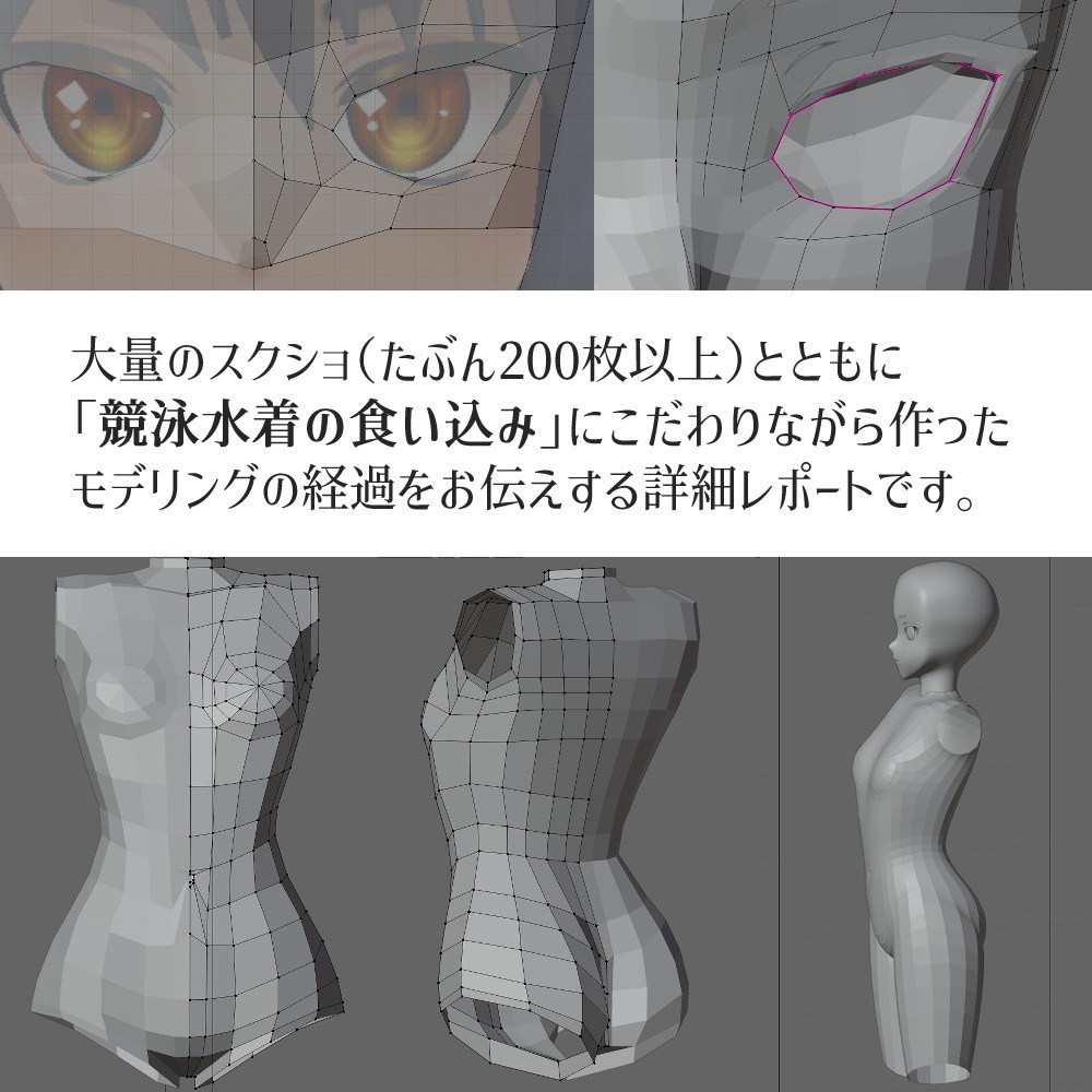 【5月31日まで販売延長】モデリング応援パック