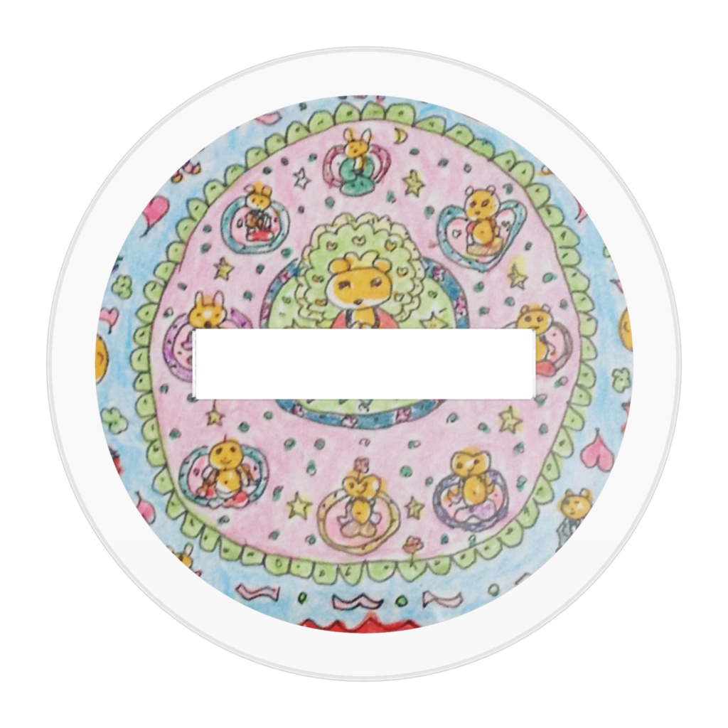 インコの小次郎・アクリルフィギュア