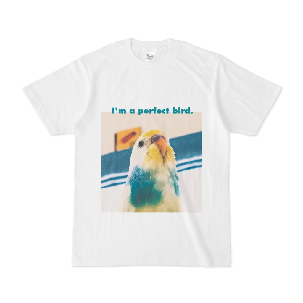 小太郎Tシャツ［I'm a perfect bird.］