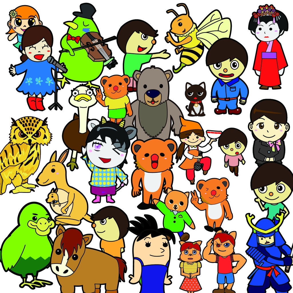 著作 権 が ない キャラクター