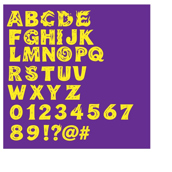 【商用可】Keisasa art font.ttf|アート系グルーヴィフォント