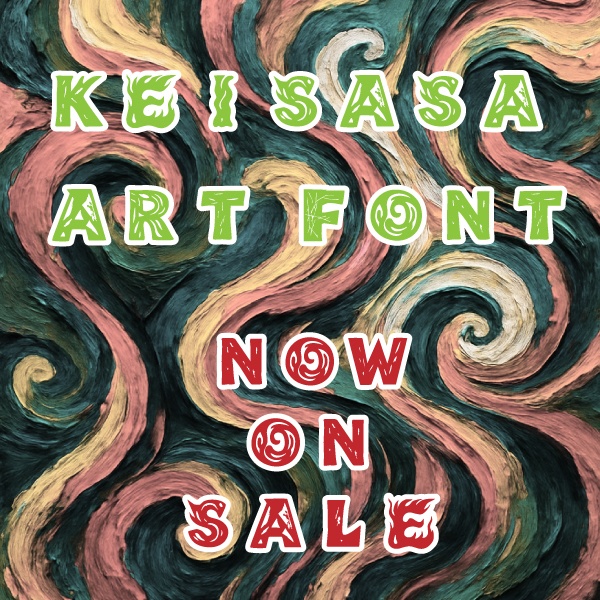 【商用可】Keisasa art font.ttf
