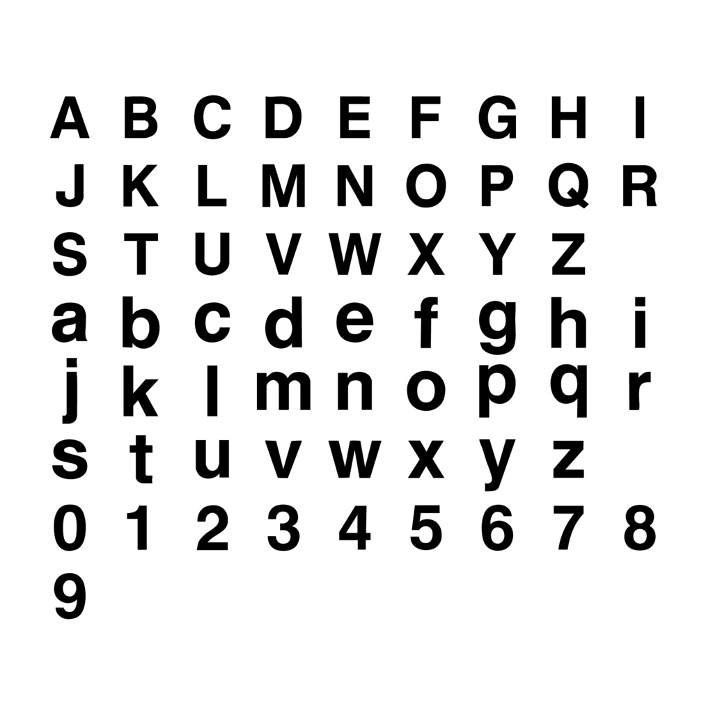 【商用可】keisasa_sans_serif_font︱ モダン系サンセリフフォント