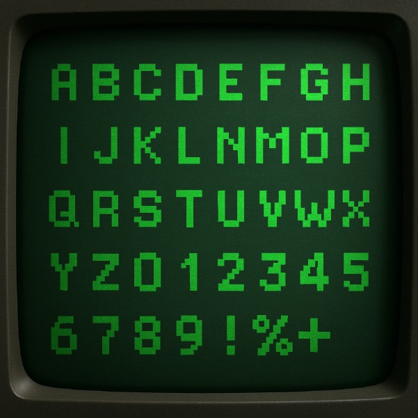 Keisasa Handpix Font︱手描きドットの、やさしいレトロ。