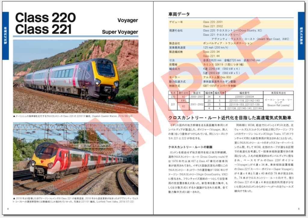 【製本版】英国鉄道図鑑 Vol.4 電気式気動車・バイモード編