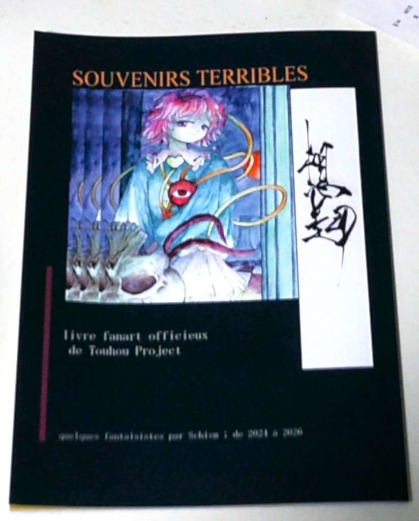 東方イラスト集 « Souvenirs Terribles »