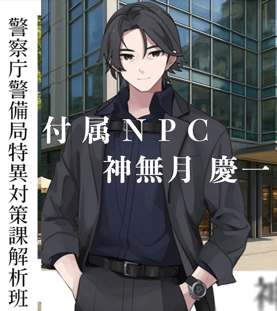 エモクロアTRPG 『弔律 特異対捜査録 ECHO OF SILENCE』