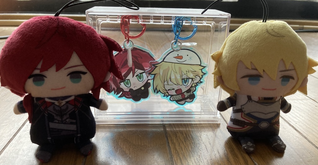 署長と副署長 アクキーセット