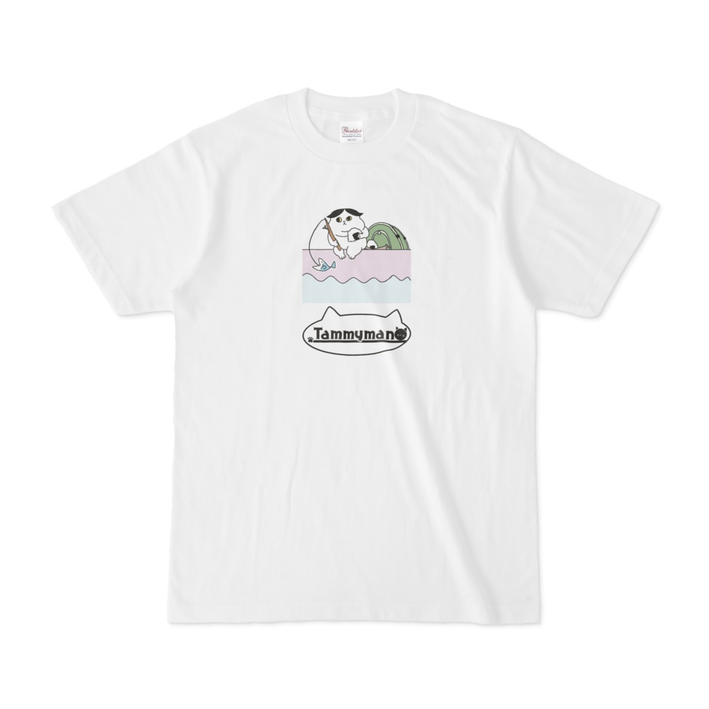 タミーマンアウトドアTシャツ