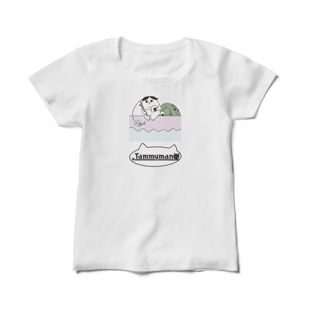 ［レディース］タミーマンアウトドアTシャツ