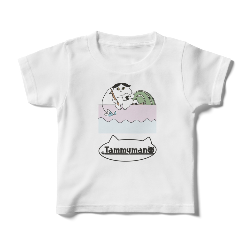 キッズ タミーマンアウトドアtシャツ Ajimaru Booth