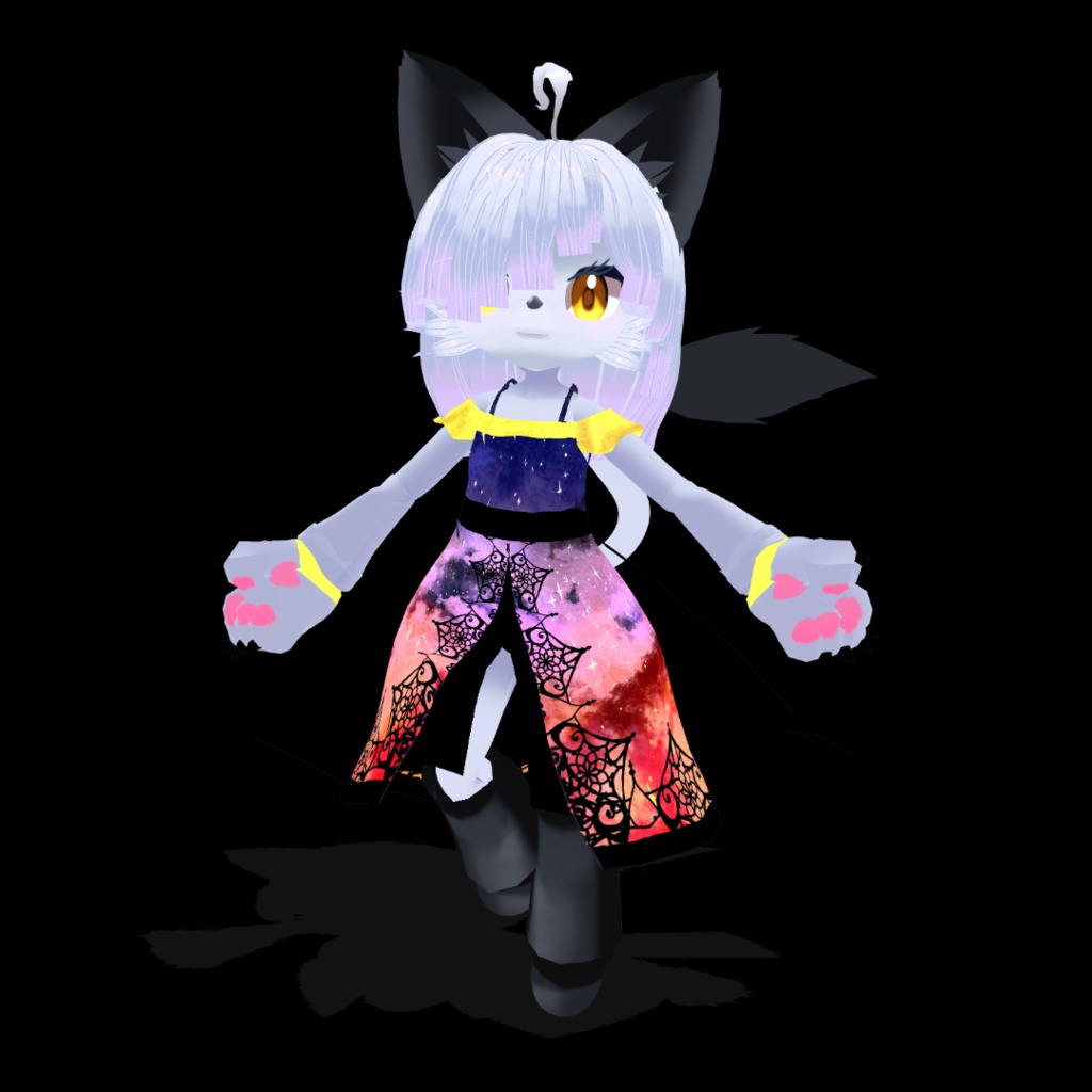 【オリジナル3Dモデル】アシュリーダーン【vrmファイル】