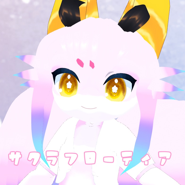 【VRoidオリジナルモデル】サクラフローティア