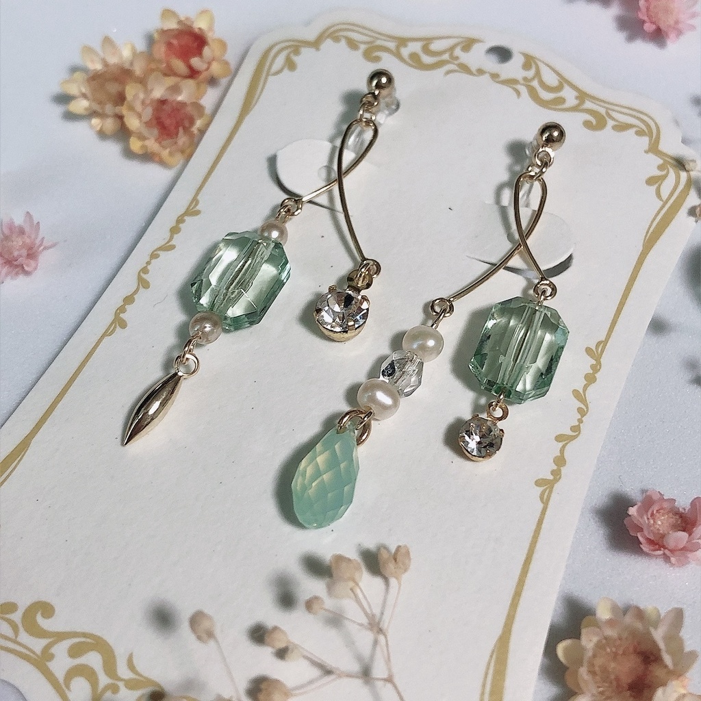 初夏 イヤリング ピアス