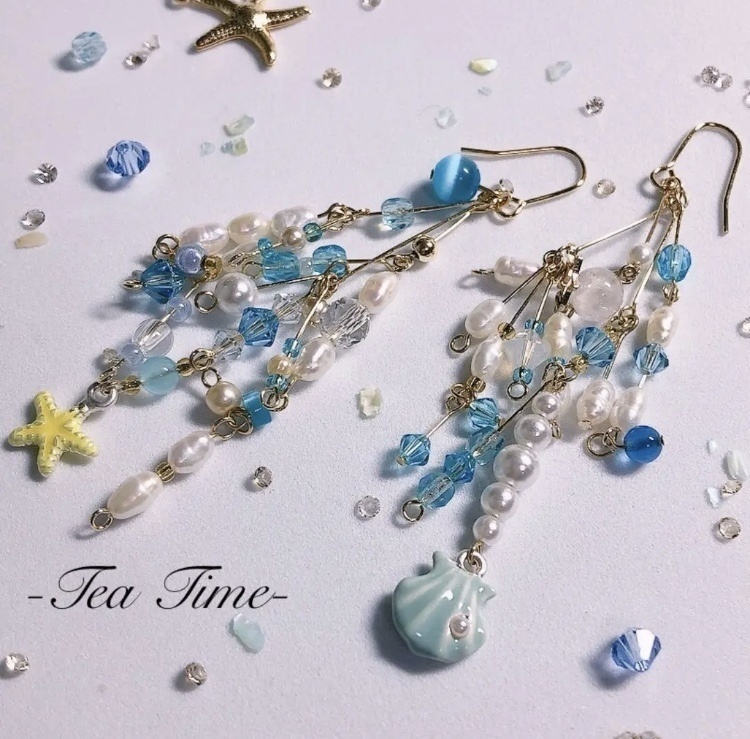 ぴちぴちピッチ イヤリング ピアス